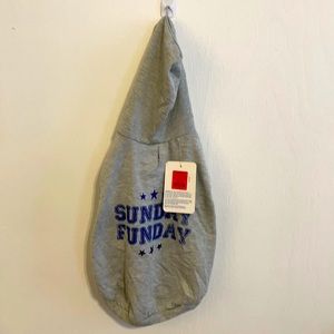 Sunday Funday Dog Shirt Medium New